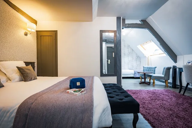 Superior, Quadruple, Double and Twin Beds, Grand Hotel Du Luxembourg 6/8