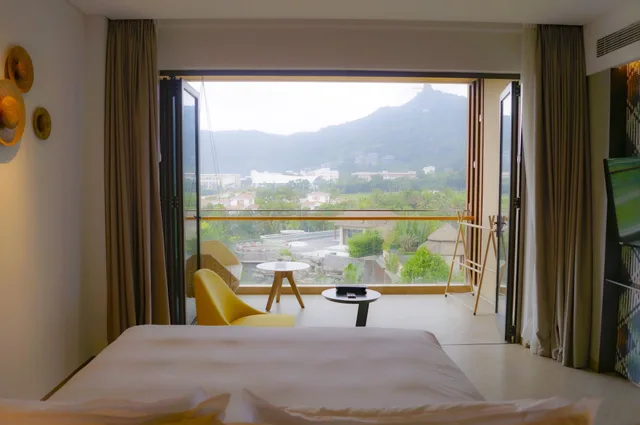 غرفة بريميوم بسريرين منفصلين، Holiday Inn Resort Qionghai Guantang 5/10
