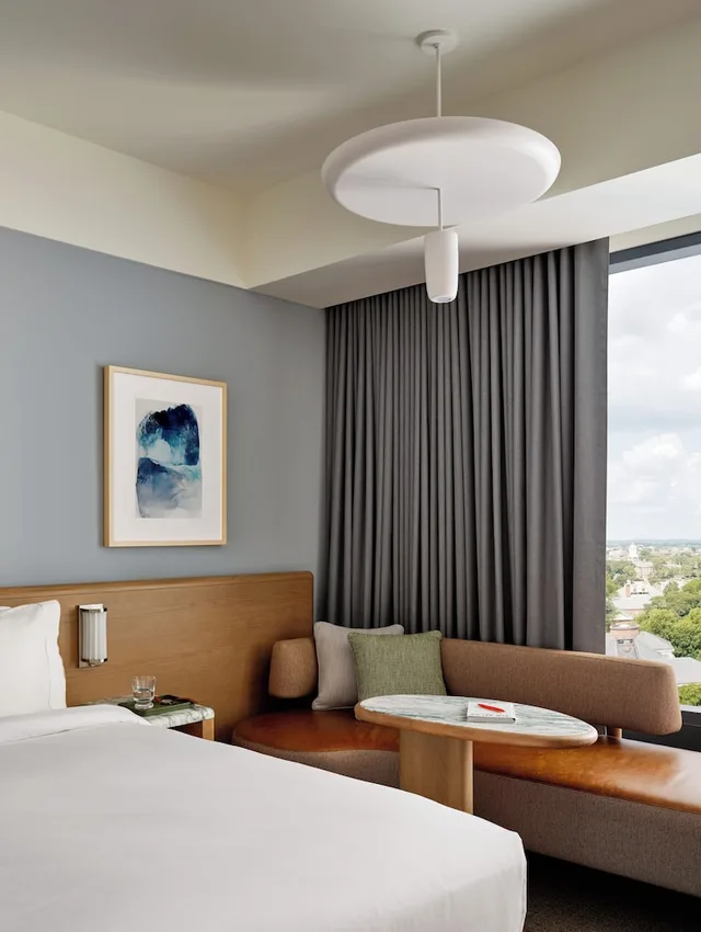 غرفة بسرير كينج، The Atlas Hotel 2/5