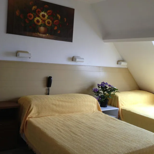 غرفة ثلاثية، Hotel Paris Star 10/10