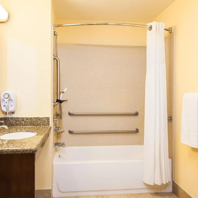 جناح بغرفتي نوم لذوي الإعاقة، Staybridge Suites El Paso Airport Area 4/4