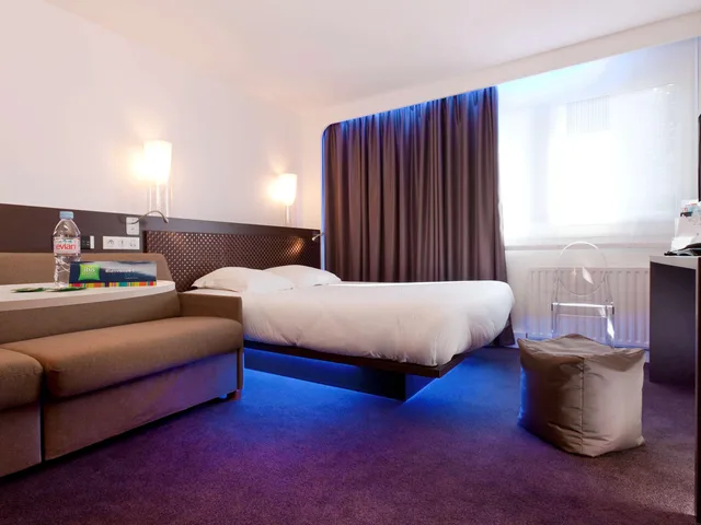غرفة عائلية بسرير مزدوج، Ibis Styles Lorient Caudan 8/10