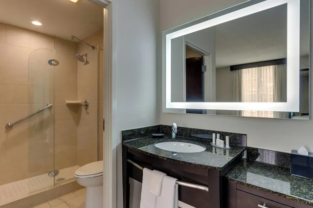 Studio, Multiple Beds, Accessible، SpringHill Suites Birmingham Downtown at UAB 1/1