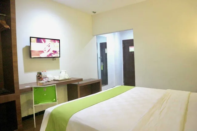 Smart Room Double، Hotel Candi Indah - Akpol Semarang 3/10