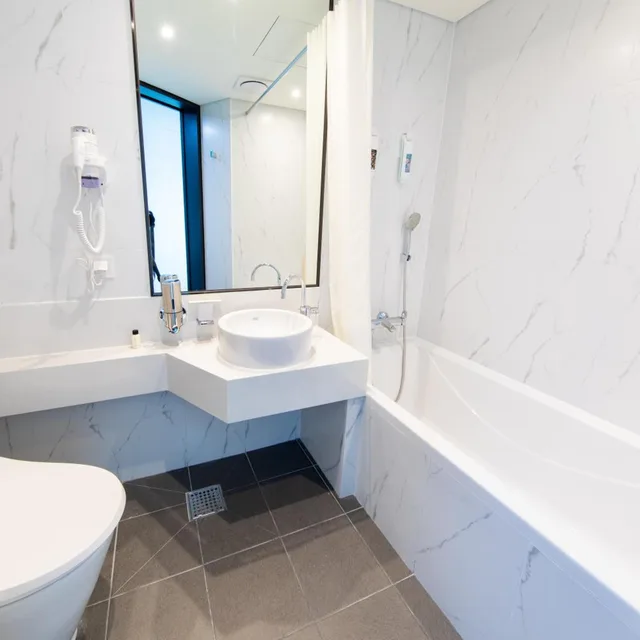 غرفة بسريرين منفصلين، Seoul Olympic Parktel 8/8