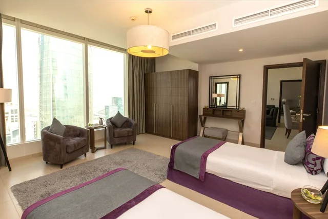 Standard Two Bedroom Apartment، Nassima Tower Hotel Apartments 3/6