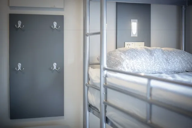 Mixed Dorm, Standard, 18 Beds, Shared Bathroom، The West End Hotel 3/7