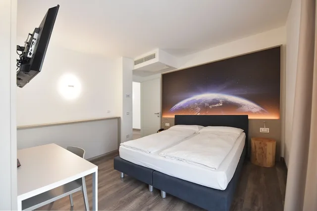 شقة تنفيذية بسريرين مزدوجين مع أريكة، Ecohotel Primavera 6/10