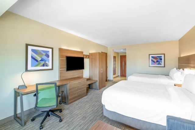 غرفة ديلوكس بسريرين كوين، Holiday Inn Express Hotel Suites St George North 1/2