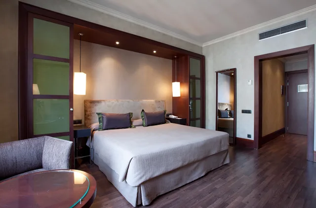 غرفة قياسية مفردة بسرير مزدوج، Hotel Barcelona Center 1/1