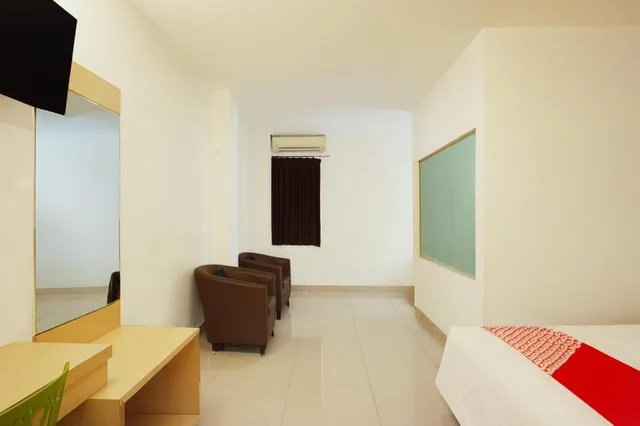 Indonesia, Suite, Double Bed، Collection O Palembang near Palembang Indah Mall formerly Hostel 77 Smart 4/4