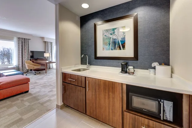 جناح استوديو بسريرين كوين، Hampton Inn Suites Dallas Plano East Tx 5/6