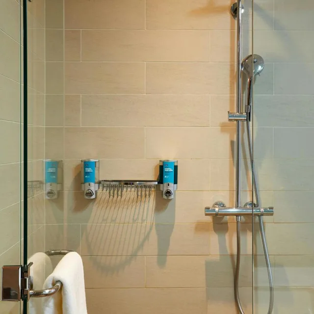 Urban, Chic, Guest Room, King Bed, City View, Aloft Gangnam Seoul 4/4