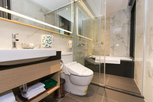 غرفة فاخرة ثلاثية، Hotel East 4/7