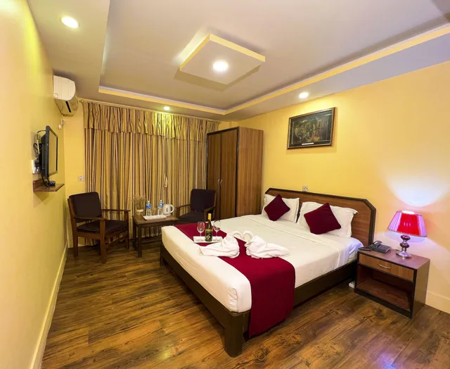غرفة قياسية بسريرين منفصلين، Thamel Grand Hotel 5/10