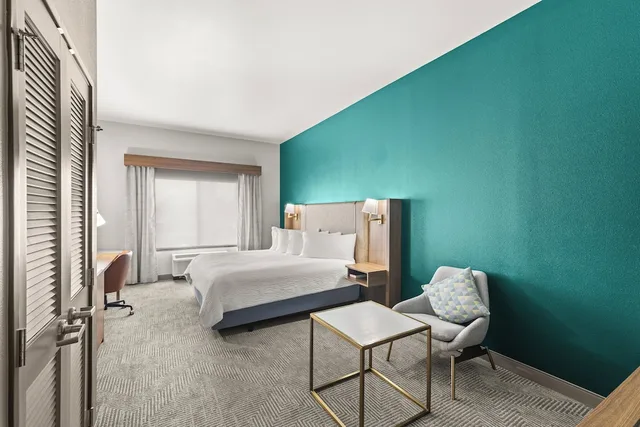 غرفة قياسية بسرير كينج لذوي الإعاقة، Holiday Inn Austin North - Round Rock 5/10