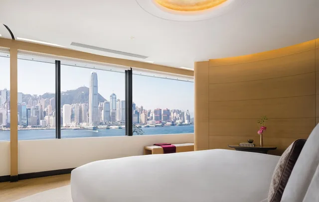 1 Bedroom, Regent, Club, Suite, King Bed, Harbour View, Corner، The Regent Hotel Ex Intercontinental Hong Kong 1/4