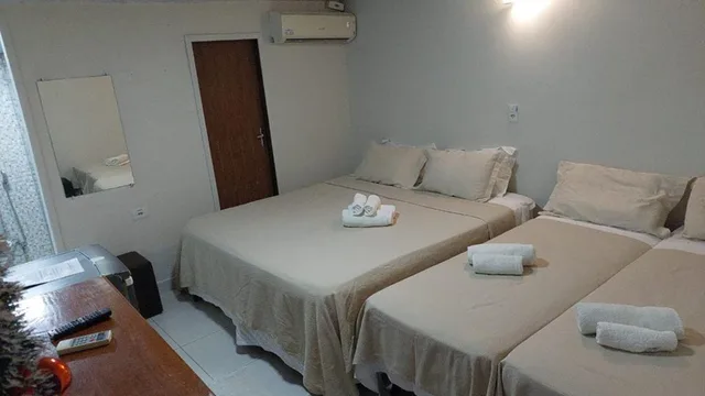 Standard, Quadruple, Queen Bed, Pousada Sao Silmares 6/7