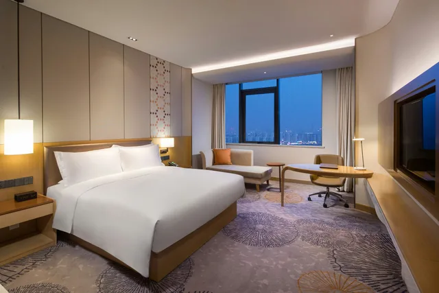 غرفة كلوب، Holiday Inn Tianjin Xiqing 1/2