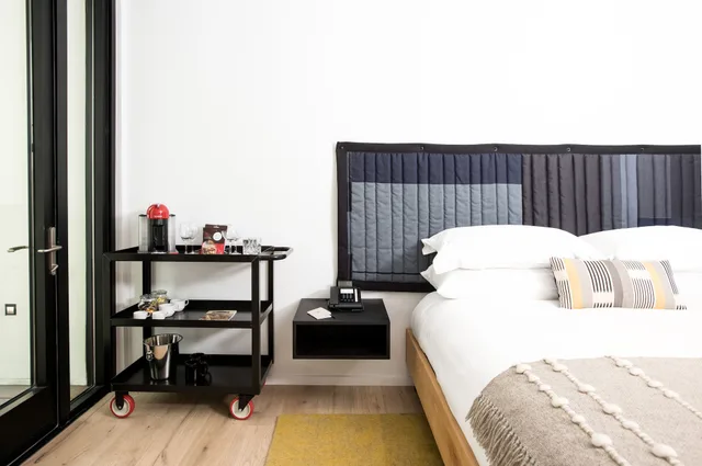 غرفة بسرير كينج، Harmon Guest House 2/3