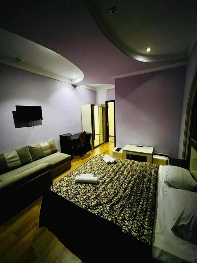 غرفة ديلوكس بسرير كينج، Lux Palace Hotel 8/10
