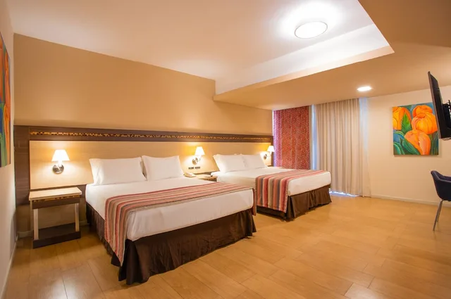 شقة ديلوكس بسرير مزدوج وسريرين منفصلين، Recanto Cataratas - Thermas, Resort e Convention 5/10