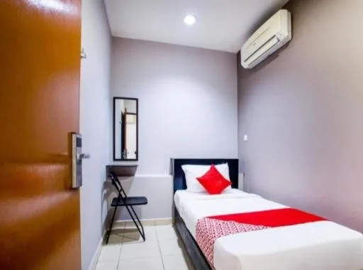غرفة قياسية مفردة، Oyo 44097 Avatarr Hotel 2/10