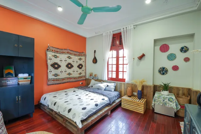 Room, Double Bed, Little Anh House 1/2