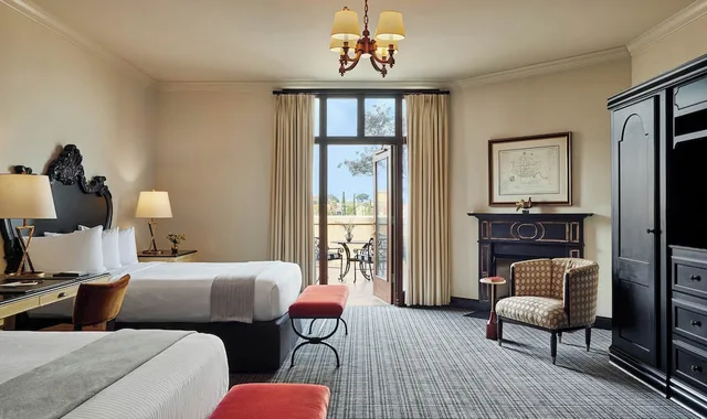 Deluxe, Suite, 2 Queen Beds, Old View, Terrace, French Quarter Inn 1/6