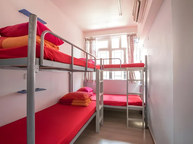 غرفة رباعية، Check Inn Hk - Hostel 1/1