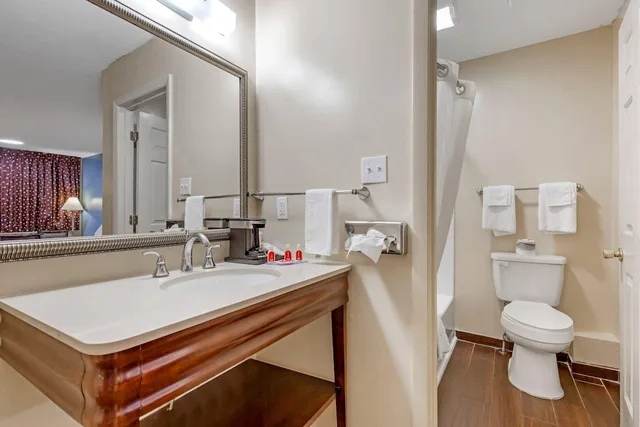 غرفة قياسية بسريرين مزدوجين، Econo Lodge Woodstock Shenandoah Valley I 81 5/6