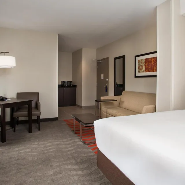 جناح ديلوكس، HOLIDAY INN EXPRESS SPRINGFIELD DOWNTOWN 3/6