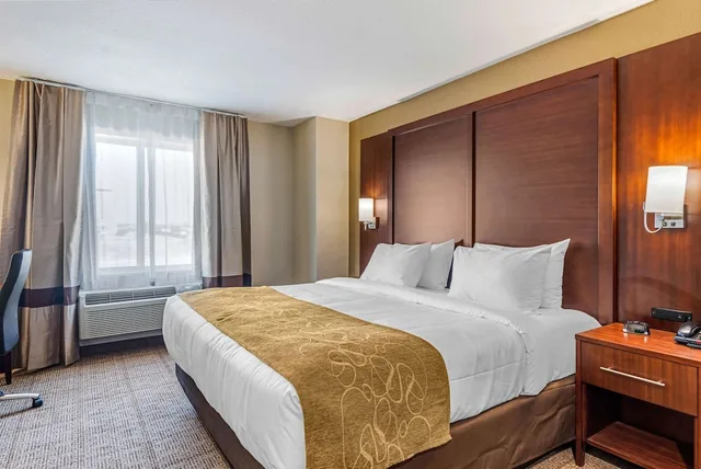 غرفة بسرير كينج، Comfort Inn & Suites Big Spring 2/5