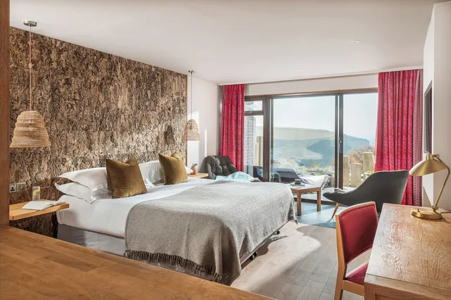 غرفة بإطلالة على البحر، Bedruthan Hotel and Spa 1/2