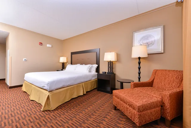 Leisure, King Bed، Holiday Inn Express Breezewood 3/9