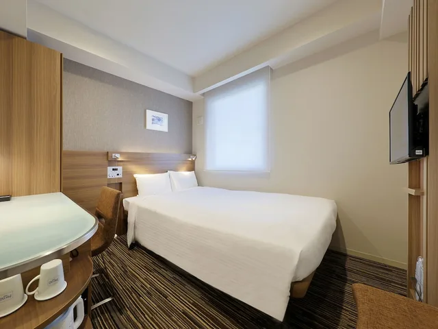 غرفة كومفورت بسرير مزدوج، Keio Presso Inn Hamamatsucho 3/8