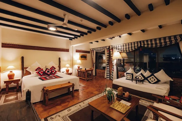 جناح جونيور بسريرين منفصلين، The Dwarika S Hotel 3/8