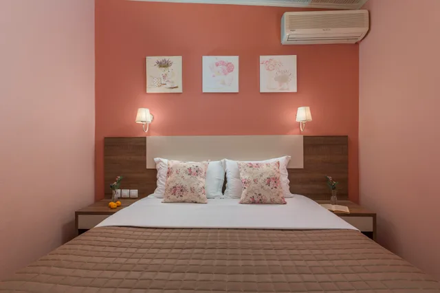غرفة عائلية، Ouzas Hotel 2/4