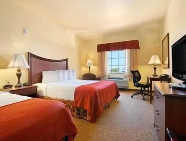 غرفة قياسية بسريرين كوين، Days Inn By Wyndham Ellis 2/3