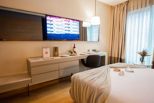 غرفة تنفيذية بسرير مزدوج، Dosso Dossi Hotels and SPA Downtown 1/5