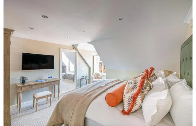 غرفة سوبيريور بسرير مزدوج، Chichester Harbour Hotel 4/5