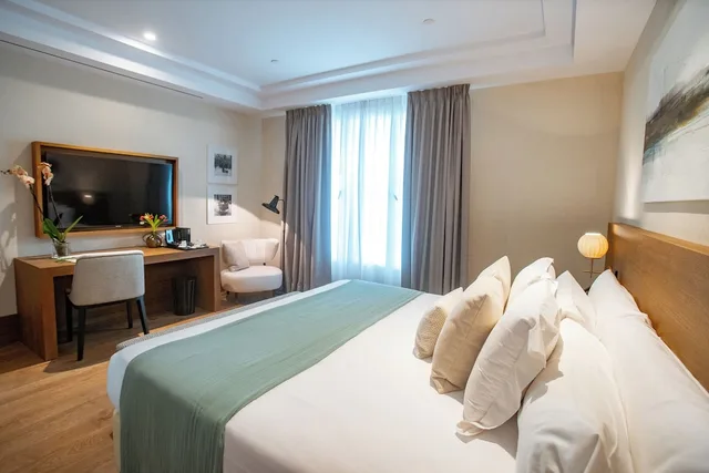 غرفة بسرير مزدوج، Hotel Soho Boutique Equitativa 1/7