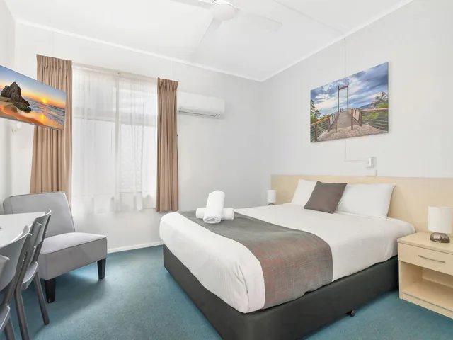 غرفة بريميوم بسرير مزدوج، Bentleigh Motor Inn 2/5