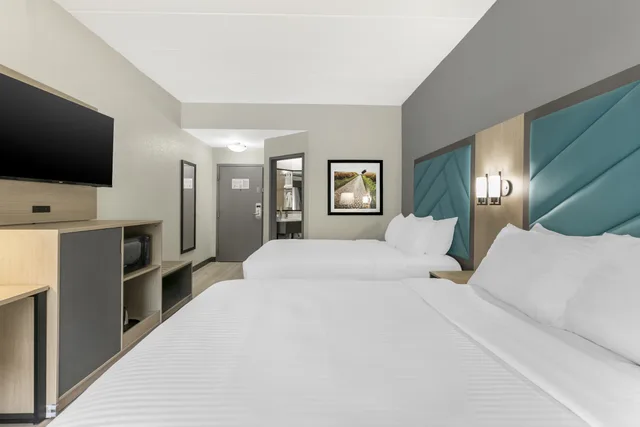 غرفة بسريرين كوين، Best Western Eagles Inn 1/10