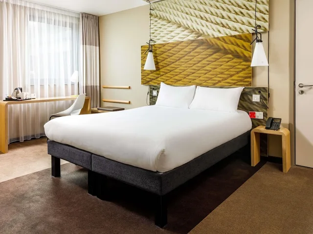 Sweet, Double Bed، ibis Cambridge Central Station 4/7