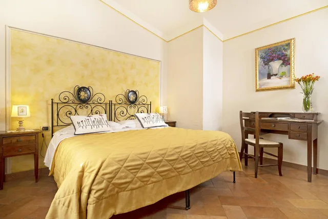شقة بغرفتي نوم، Borgo Grondaie 8/10