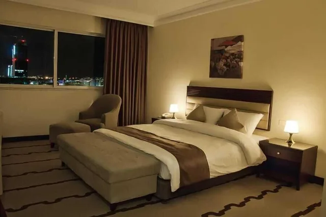جناح جونيور بسرير كينج، SANDY PALACE HOTEL 2/9