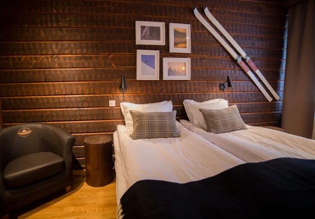 غرفة بسريرين منفصلين، Mountain Lodge 7/7
