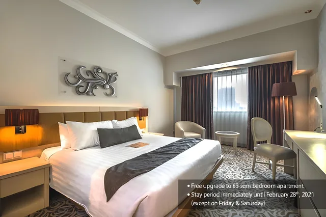 غرفة سوبيريور، Verwood Hotel & Service Residence 1/2