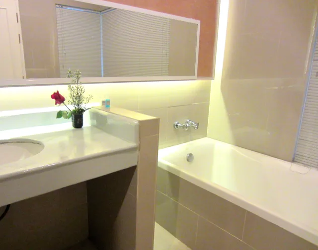 جناح بسريرين منفصلين، Khuang Singh Residence Chiangmai 5/6